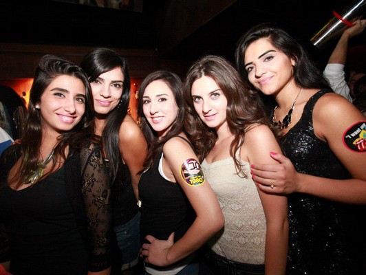 Mix FM's 80's night